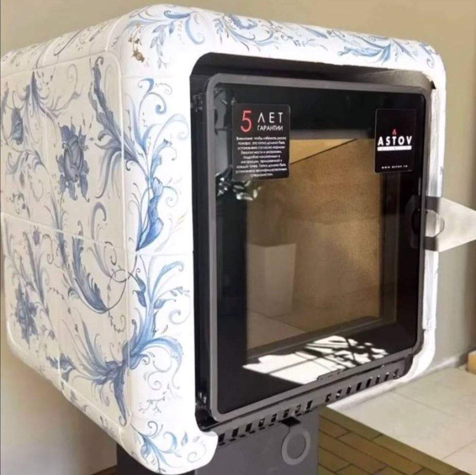 Изразцовые печи